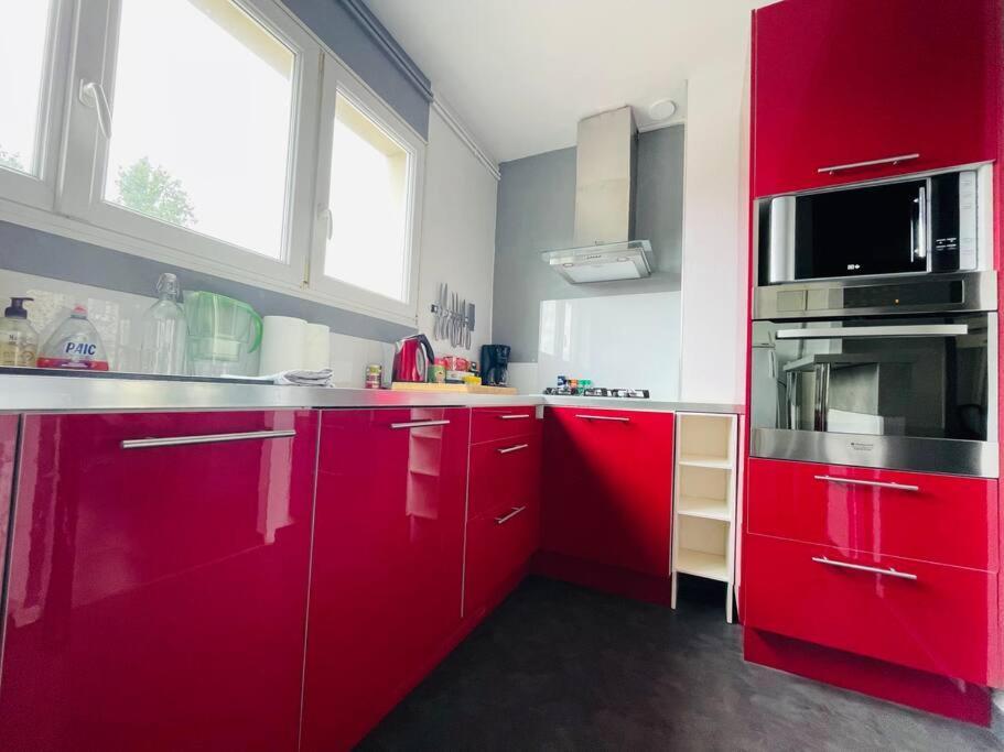 L'Appartement Lafayette Rive Gauche Руан Экстерьер фото