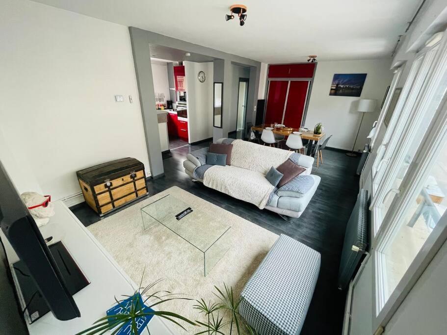 L'Appartement Lafayette Rive Gauche Руан Экстерьер фото